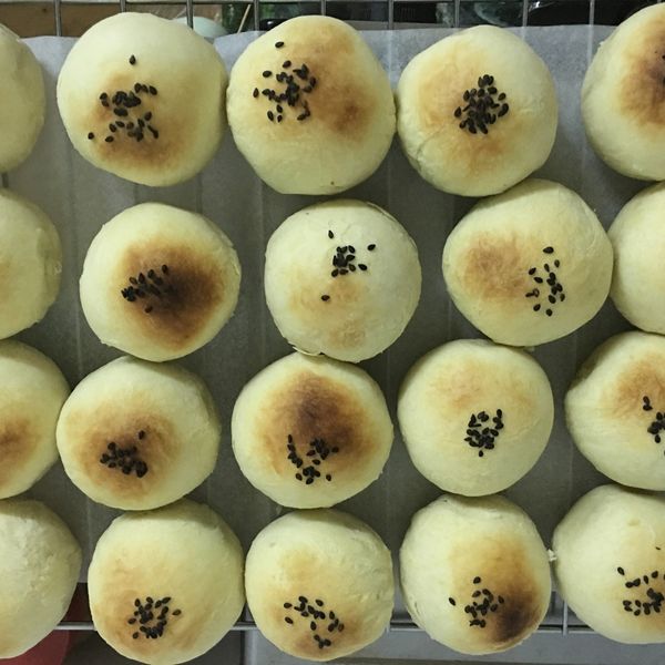 蛋黃酥(照步來) : Chloe一起做