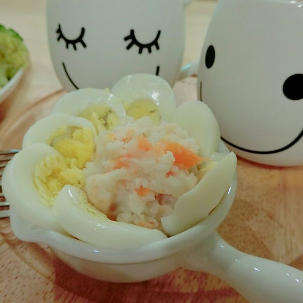 馬鈴薯沙拉：yiyi 一起做