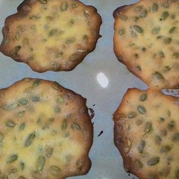 南瓜子脆片 : 徐葳葳一起做