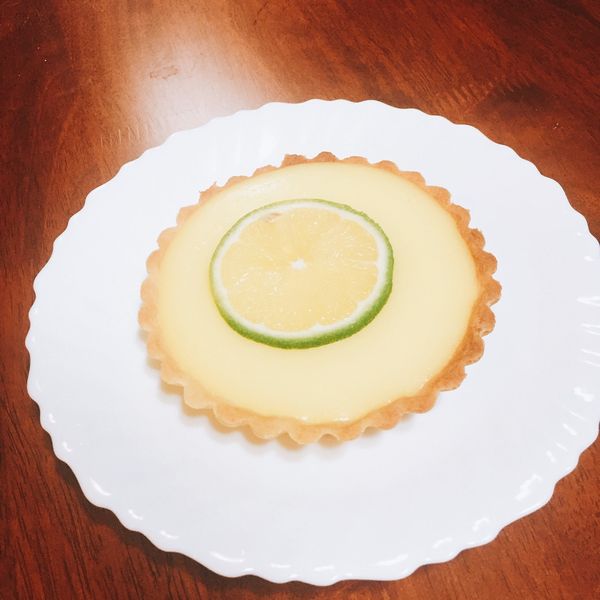 法式檸檬塔 : Ru Yu Cheng一起做