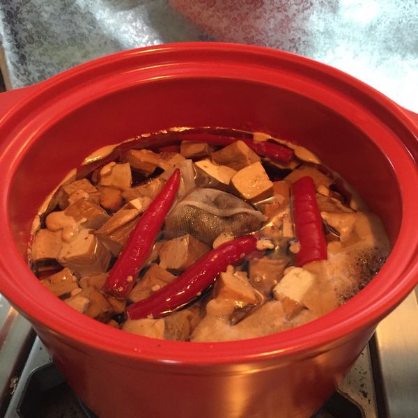 林美慧老師--秘製滷豆干 : 盧亦柔一起做