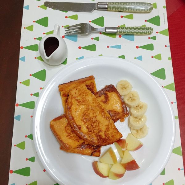 水果法國吐司 : 趙元薇一起做