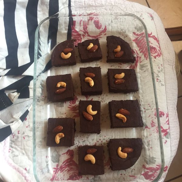 號稱史上最好吃布朗尼 : 趙元薇一起做