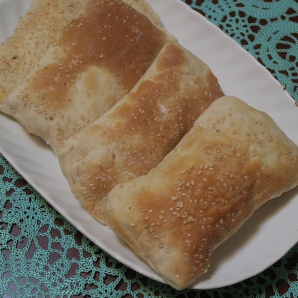 芝麻燒餅 : Verena Li一起做