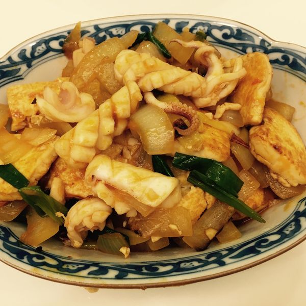 很下飯又簡單的家常豆腐 : twin媽學料理一起做