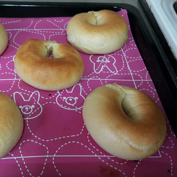 優格貝果(無油配方)：Cathy 一起做