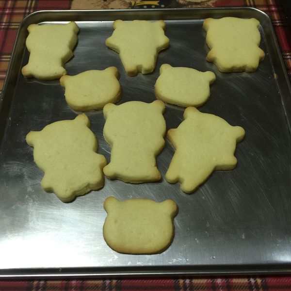 基礎奶油餅乾 : Ingrid一起做