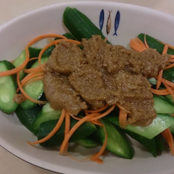 麻醬小黃瓜 : Shumin  Lee一起做