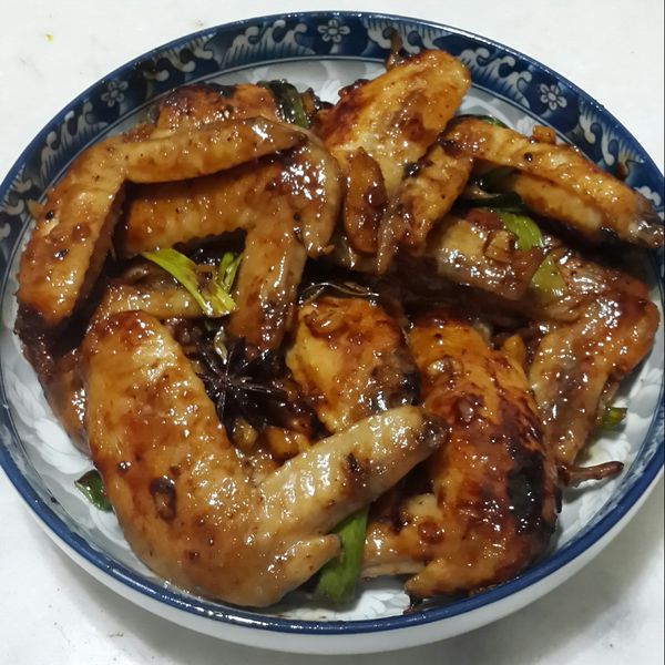 紅燒雞翅 - {家常經典} : 莫汶一起做