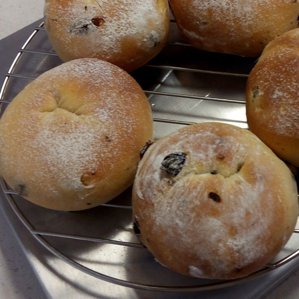 【香濃柔軟】蔓越莓奶油乳酪麵包捲：Chia Yen Lee 一起做