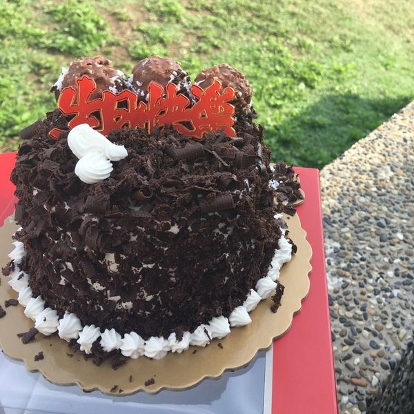 黑森林蛋糕 : Hannah Wu一起做