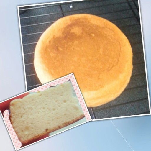 電子鍋蜂蜜蛋糕(一次給妳二種食譜跟口感) : Shari Wu一起做