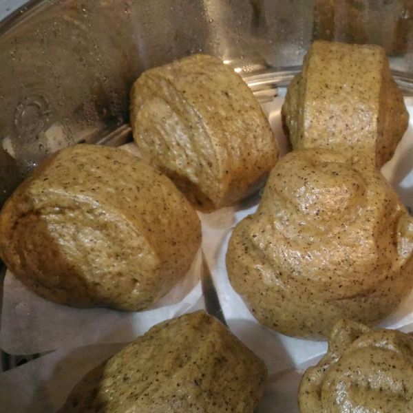 黑芝麻饅頭 : Kung-Chia Yang一起做