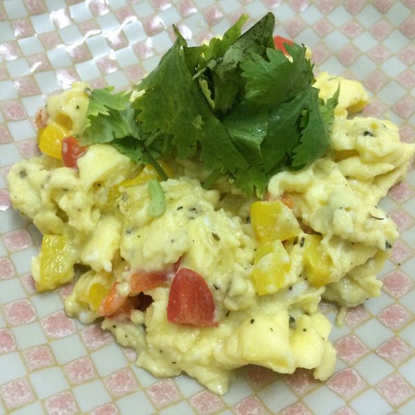 超滑嫩西式炒蛋 : 陳寶玉一起做