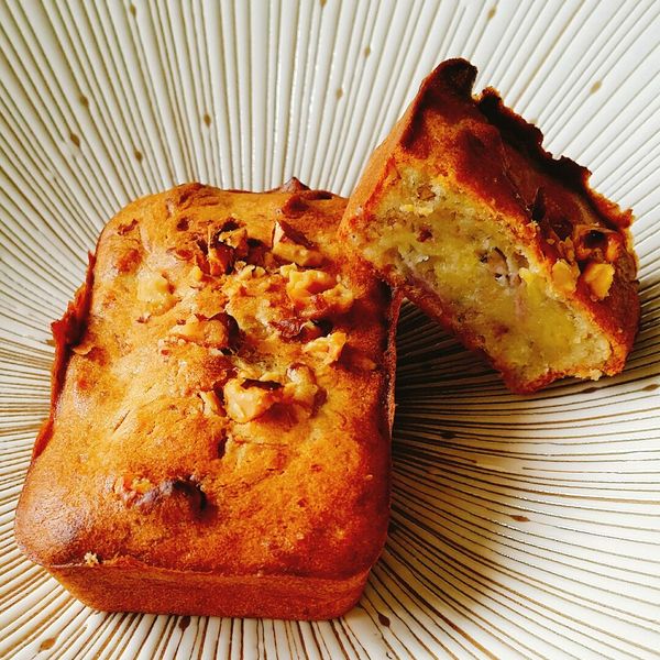 ♡超美味香蕉核桃蛋糕♡ : Angel Chiang一起做