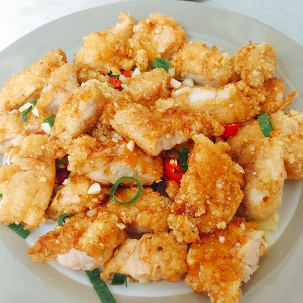 酥炸椒鹽雞柳條 : 吳怡慧一起做