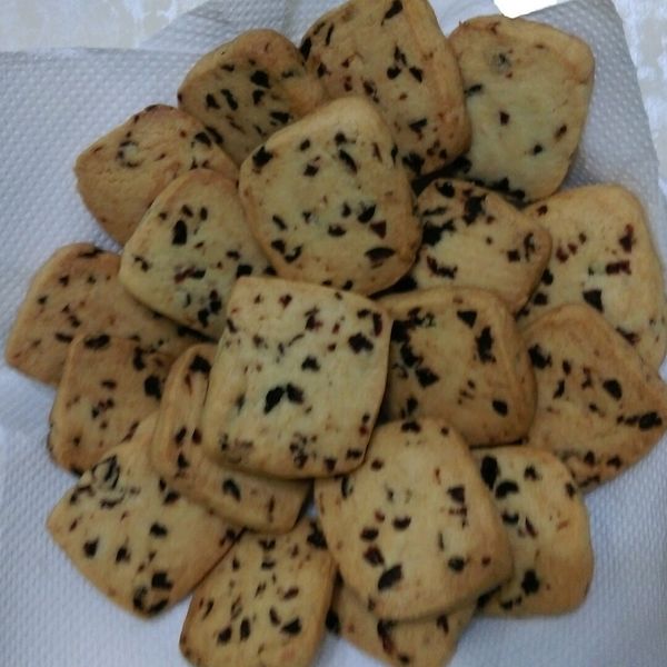 蔓越莓奶油餅乾：seerain2001 一起做