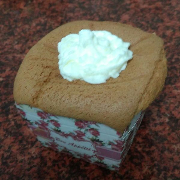 杯子戚風蛋糕(鮮奶油餡) : 沁湘晴一起做