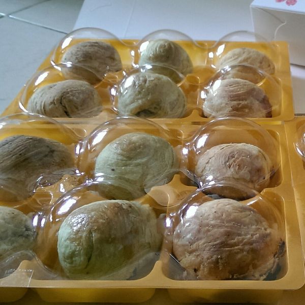 多色多層次芋頭酥~烘焙華爾滋~：羅于晴 一起做