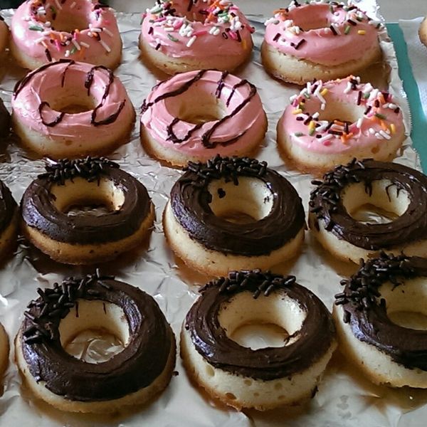 可愛甜甜圈(全素可) : 羅于晴一起做