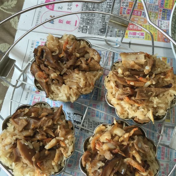 筒仔米糕（大同電鍋）：Grace Shu 一起做