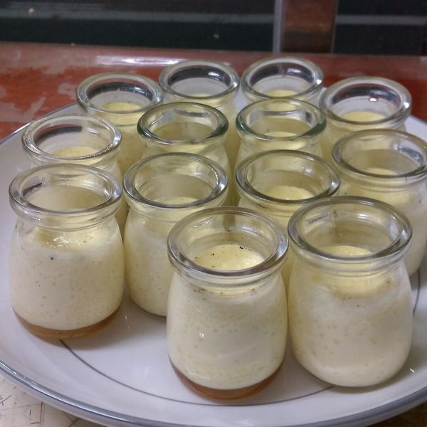 [阿妮塔♥海賊] 水蒸焦糖雞蛋布丁。：曾天天 一起做