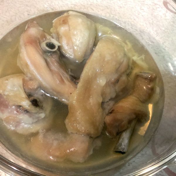 簡易電鍋版蒜頭雞【嫁妝廚藝】：Clair 一起做