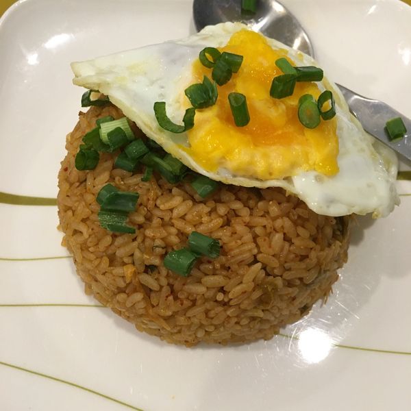 泡菜蔥花炒飯【韓國白老師版】 : En En一起做