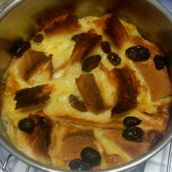 野餐趣吐司布丁_小七野餐趣：橘子大崽 一起做