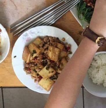 紅燒雞蛋豆腐（有肉版） : 黃子芸一起做