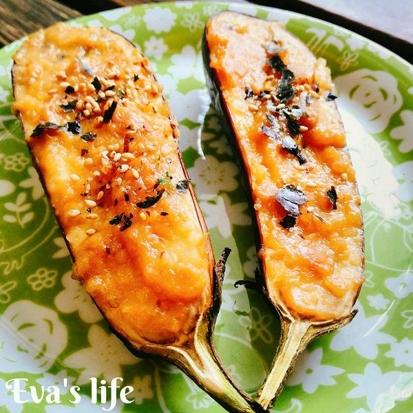 味噌烤圓茄：娃姐料理實驗室-健康/減醣/減肥 一起做