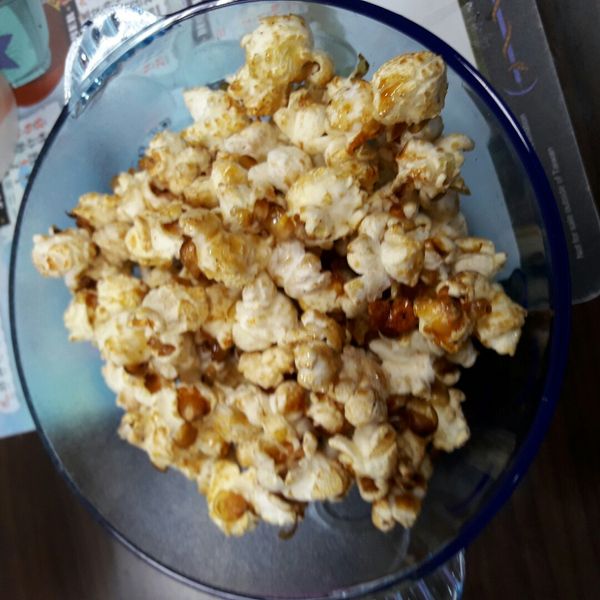 焦糖、巧克力爆玉米花－看電視、電影小零嘴：徐欣潔 一起做