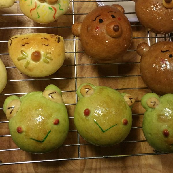 動物樂園小餐包【麥典麵包專用粉】 : prettyvee一起做