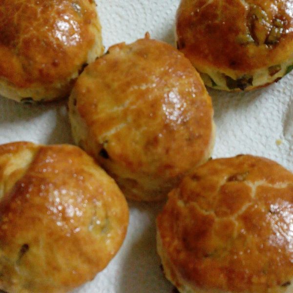 完美司康一次學會-香蔥起司司康：廖信源 一起做