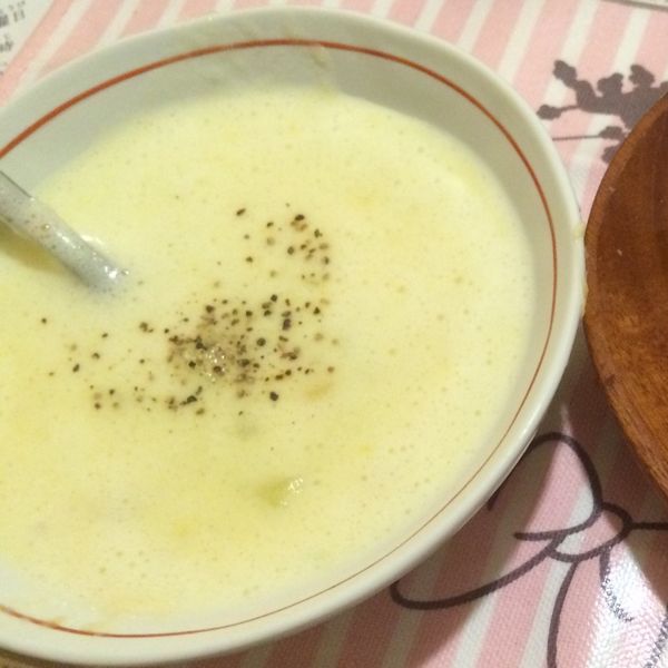 在家做出M玉米濃湯 : Amita Liang一起做