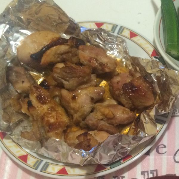 烤味噌雞肉串 : Amita Liang一起做