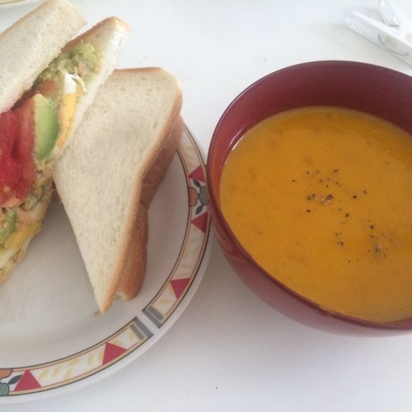 南瓜濃湯 : Amita Liang一起做