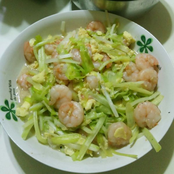 韭黃炒蛋 : 莊維容一起做