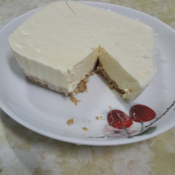 適合夏天吃的檸檬起司生乳酪蛋糕（免焗） : 陳秋霞一起做