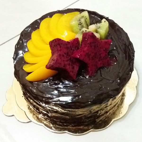 巧克力甘那許Ganache：小郭 一起做