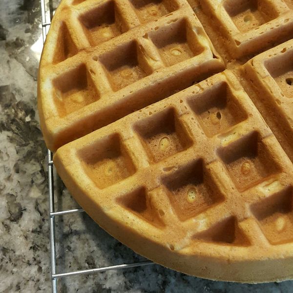 自製鬆餅粉＆鬆餅好吃的秘訣 : Ming Chun Han一起做