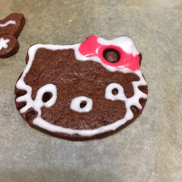 糖霜巧克力餅乾：咕唧 一起做