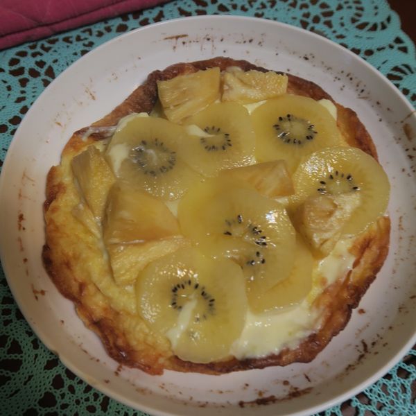 鑄鐵鍋鬆餅Dutch baby-荷蘭鬆餅 : Verena Li一起做