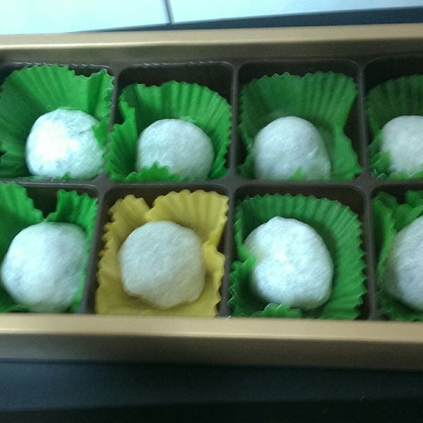 芋泥大福麻糬(電鍋版):賴淑芬 一起做