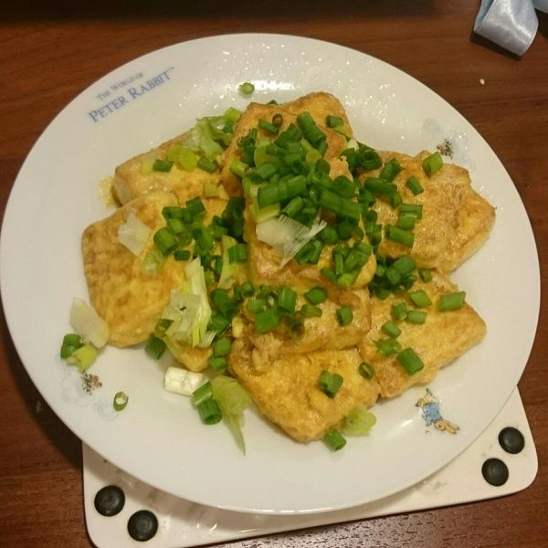 金沙豆腐 : Jolin Chou一起做