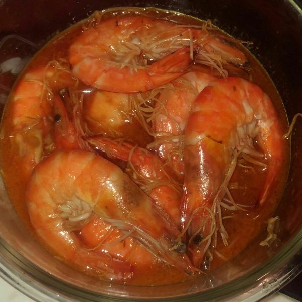 【哇菜影音食譜】麻油蝦 : Ida Chao一起做