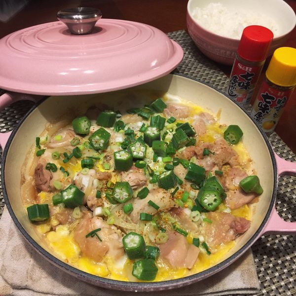 零失敗親子丼 : 瑪莎莎一起做