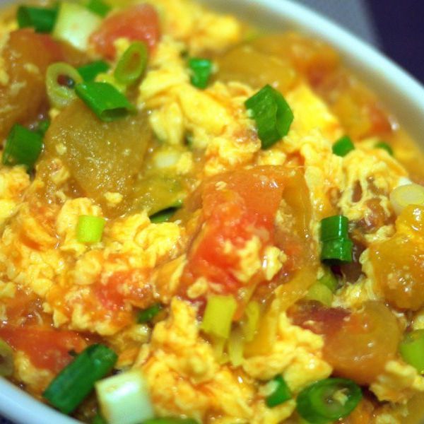 【小雨食堂】番茄炒蛋：美魔女Jolyn 一起做