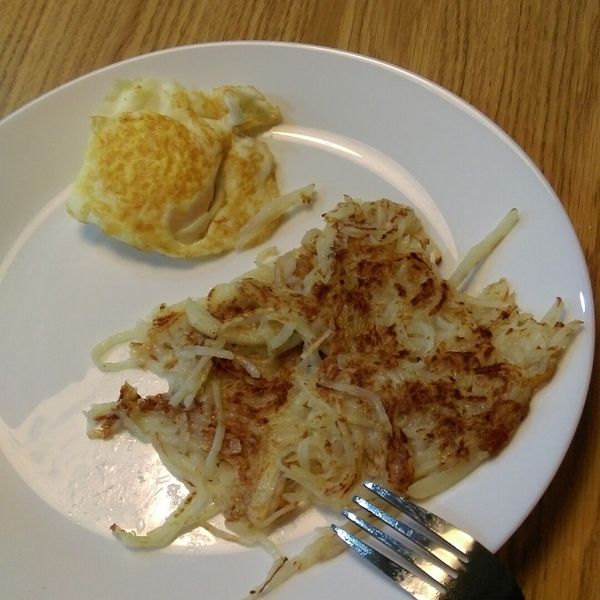 Hash Brown 美式香煎薯餅：楊宜靜 一起做