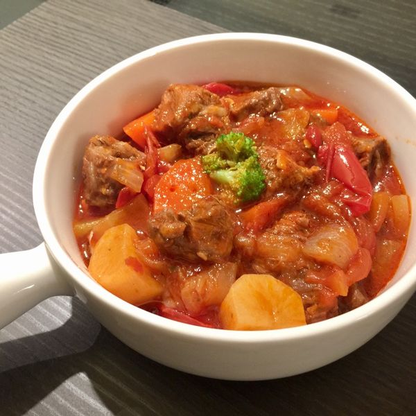 番茄燉牛肉 : eggmami一起做